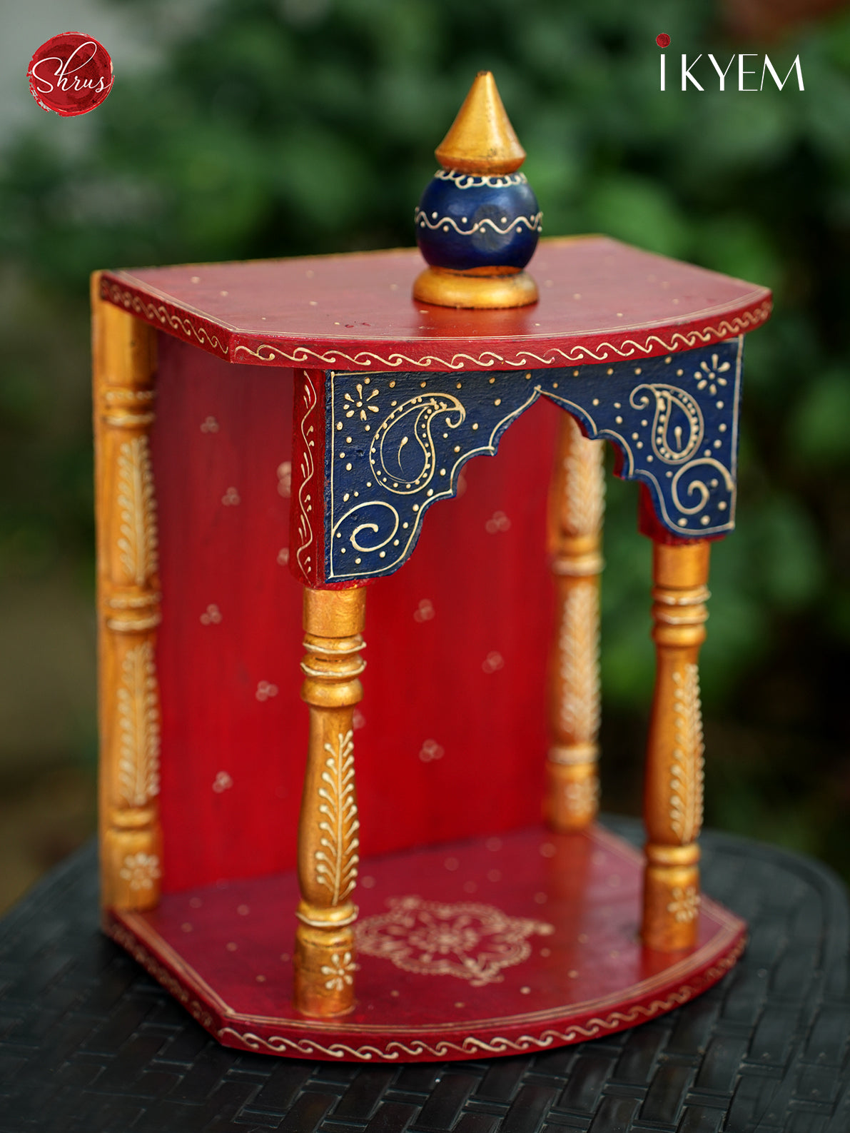 Hand Painted Pooja Mantap