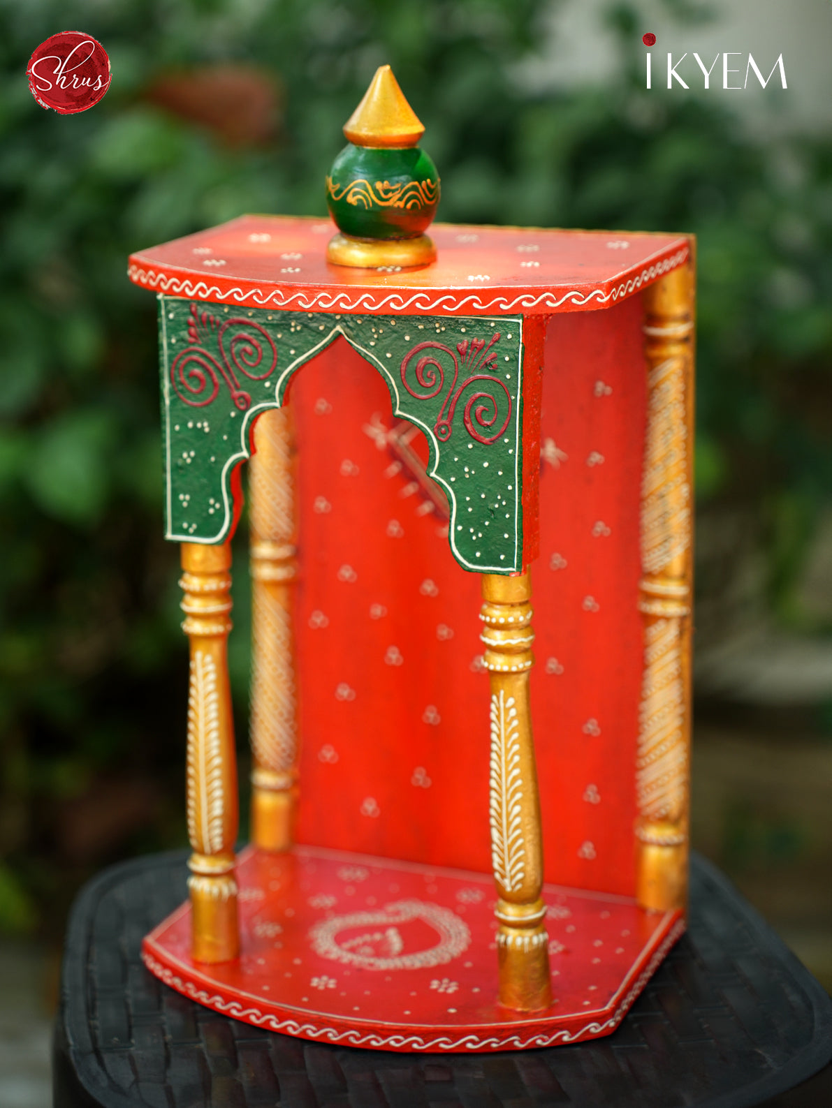 Hand Painted Pooja Mantap