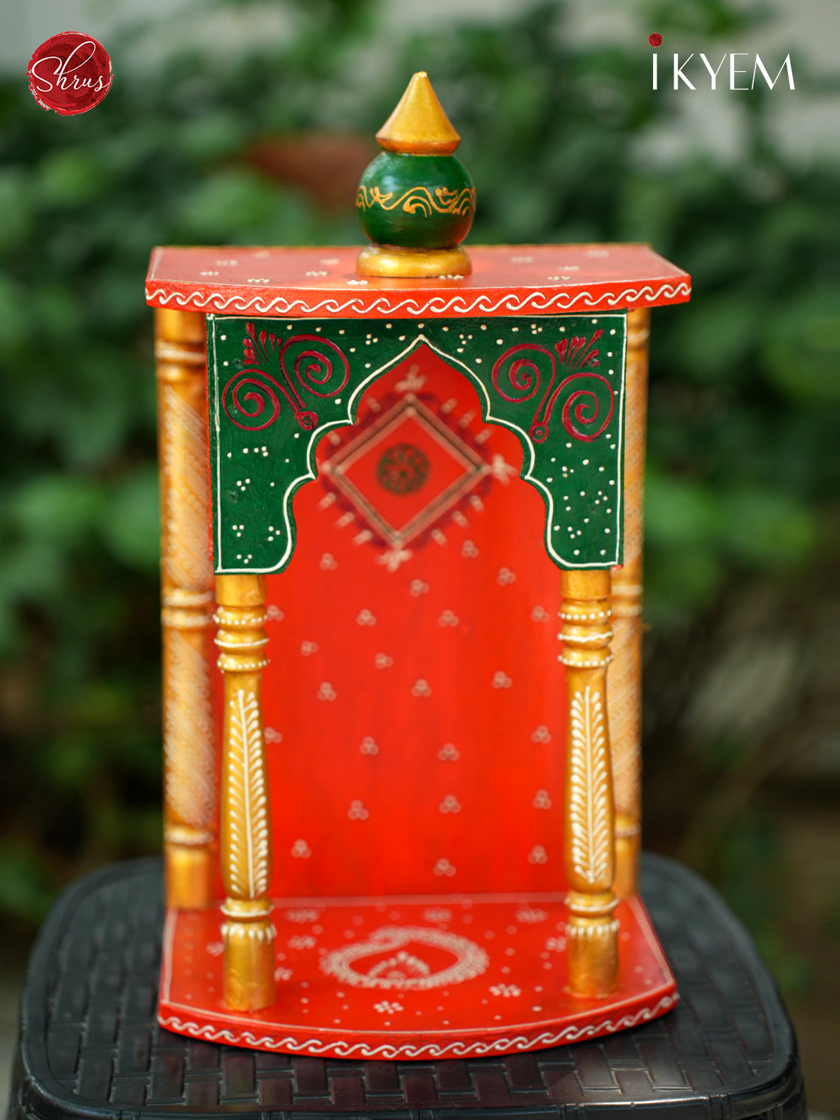 Hand Painted Pooja Mantap