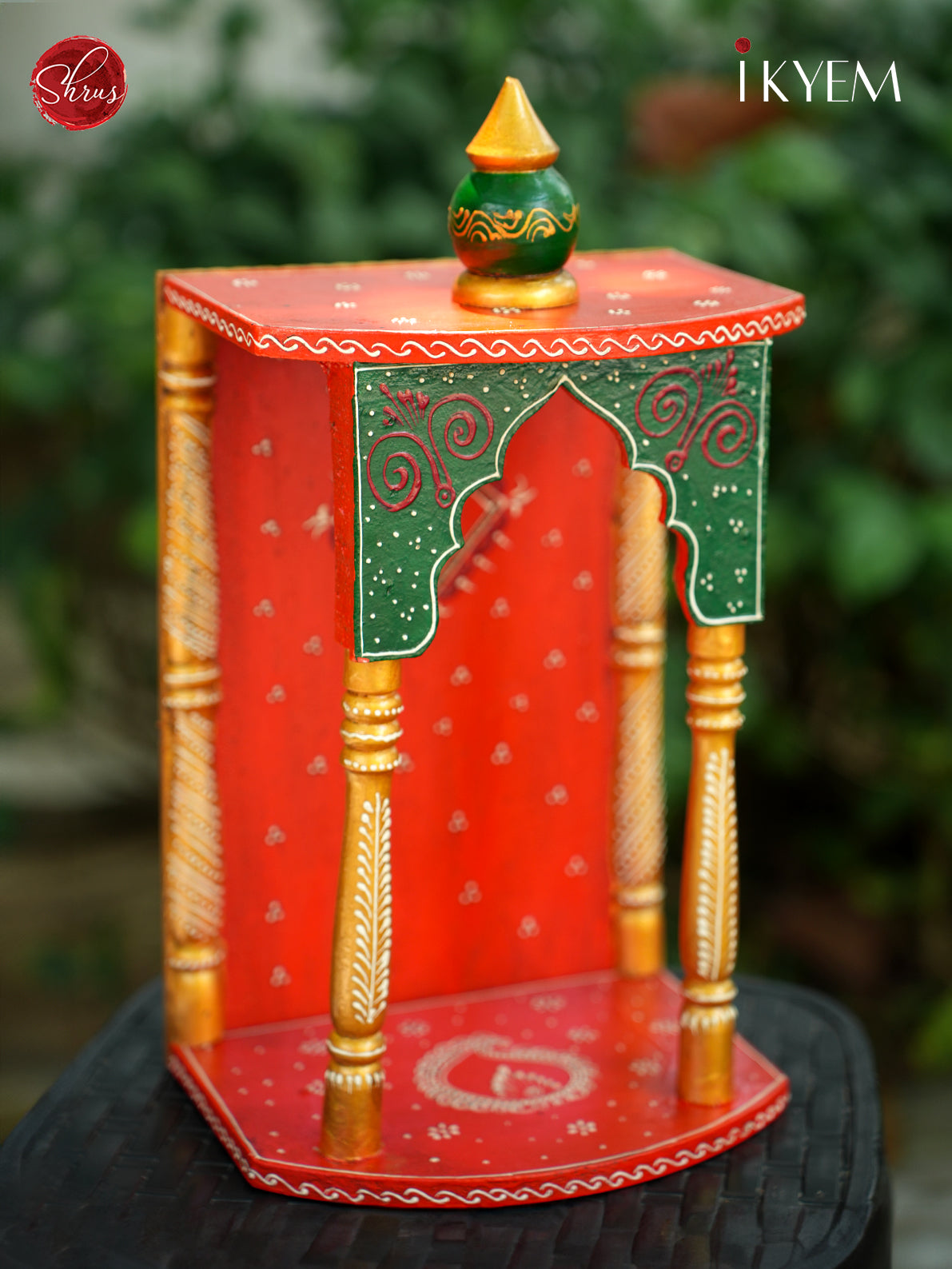 Hand Painted Pooja Mantap