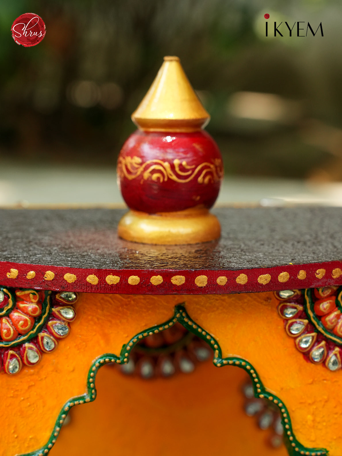 Hand painted Pooja Madap