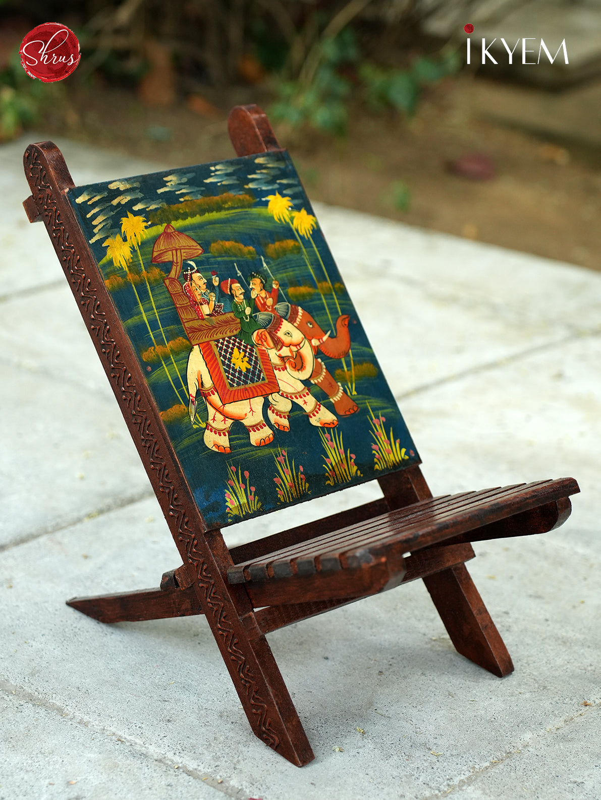 Rajasthani Wooden Chair