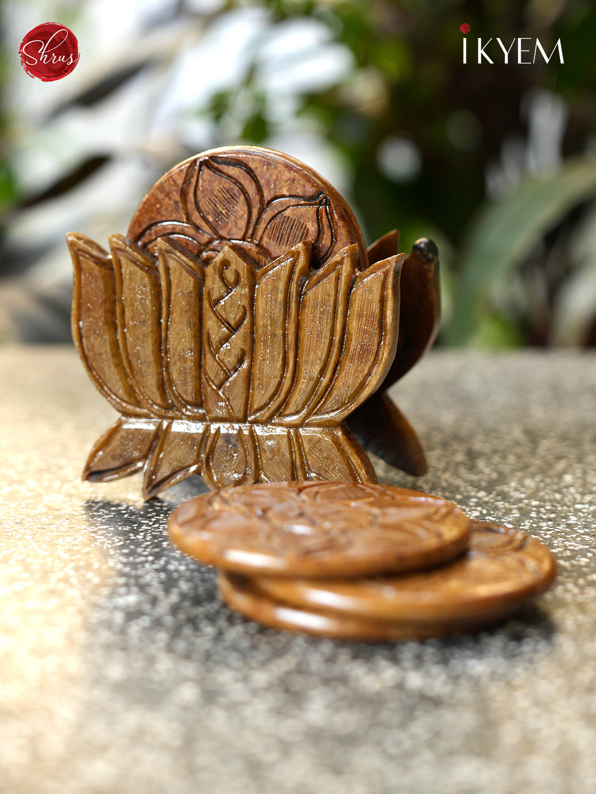 Lotus Coasters