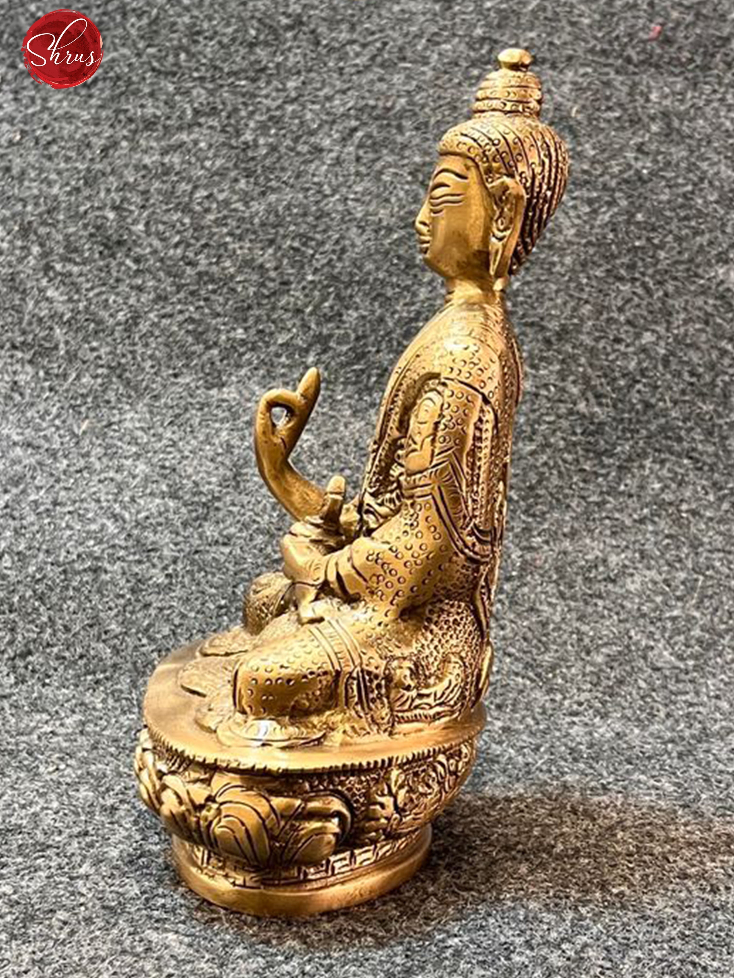 Ancient Antique - Sitting Mediciene Buddha - Shop on ShrusEternity.com