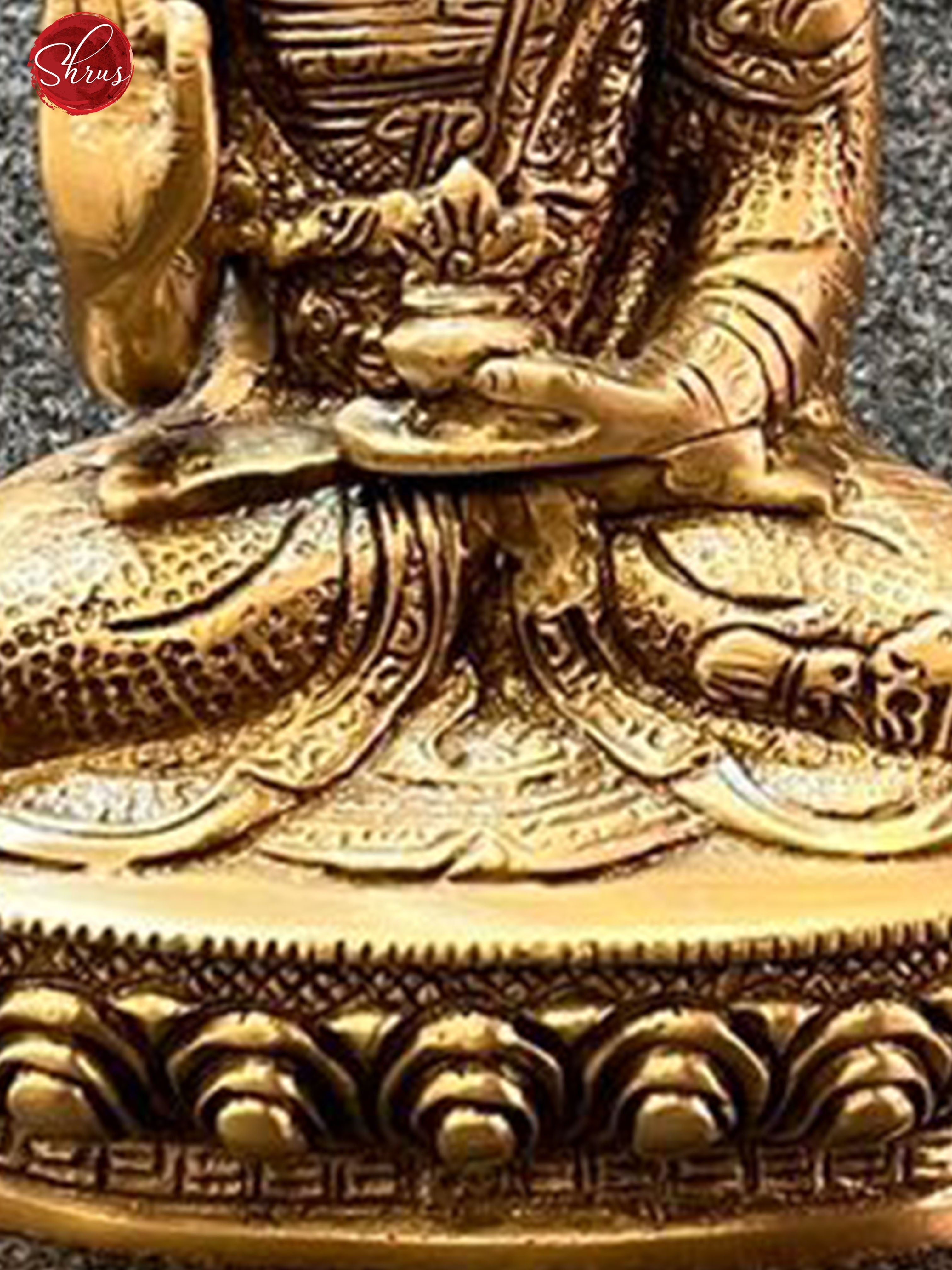 Ancient Antique - Sitting Mediciene Buddha - Shop on ShrusEternity.com