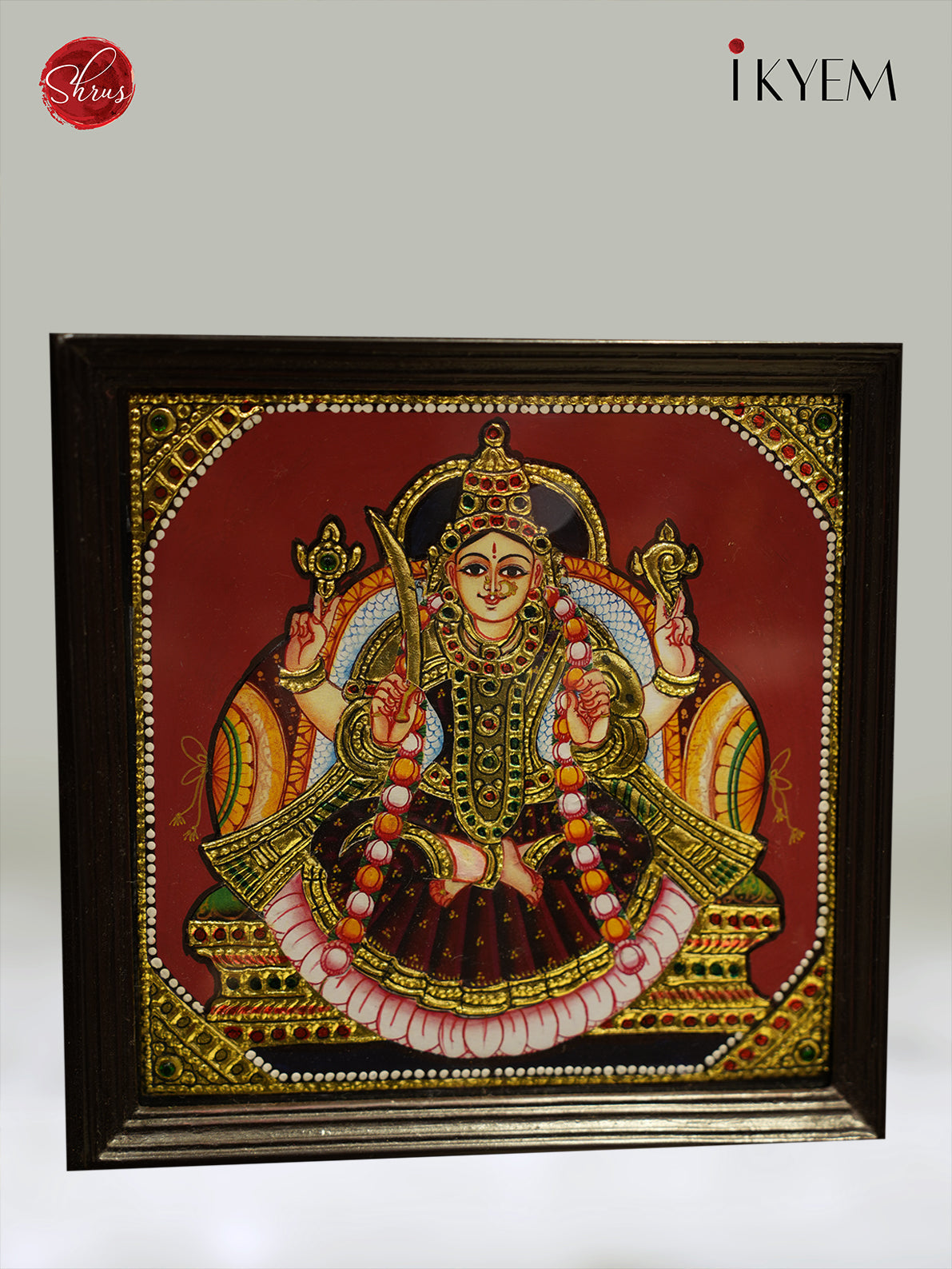 Ashtalakshmi Painting in Acrylic