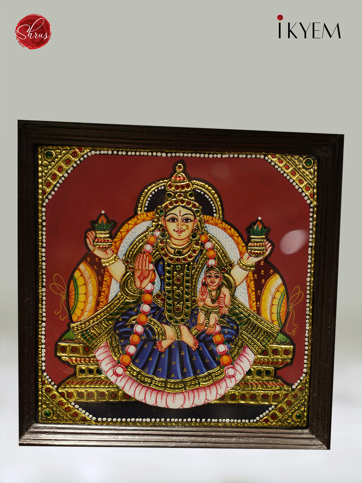 Ashtalakshmi Painting in Acrylic