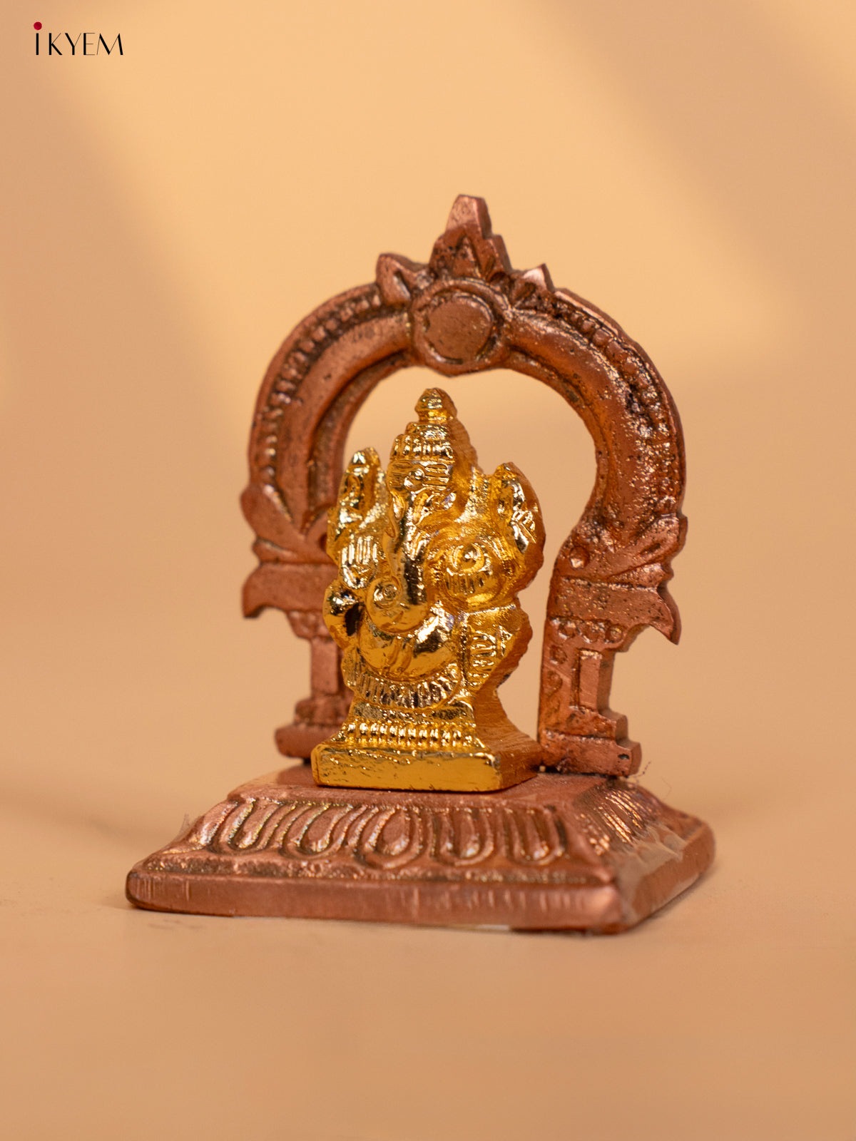 24 Kt Gold Coated Ganesha