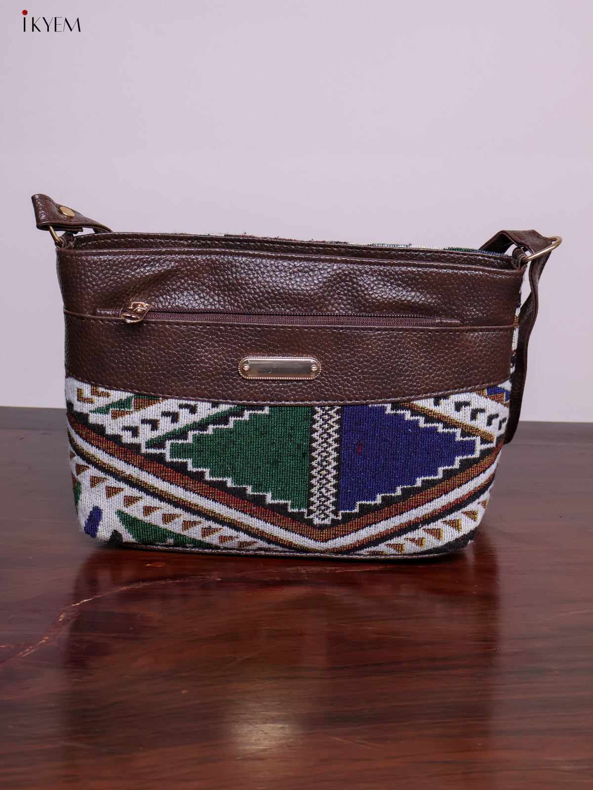 Jacquard Sling Bag - Small - Design 4 - KL20159