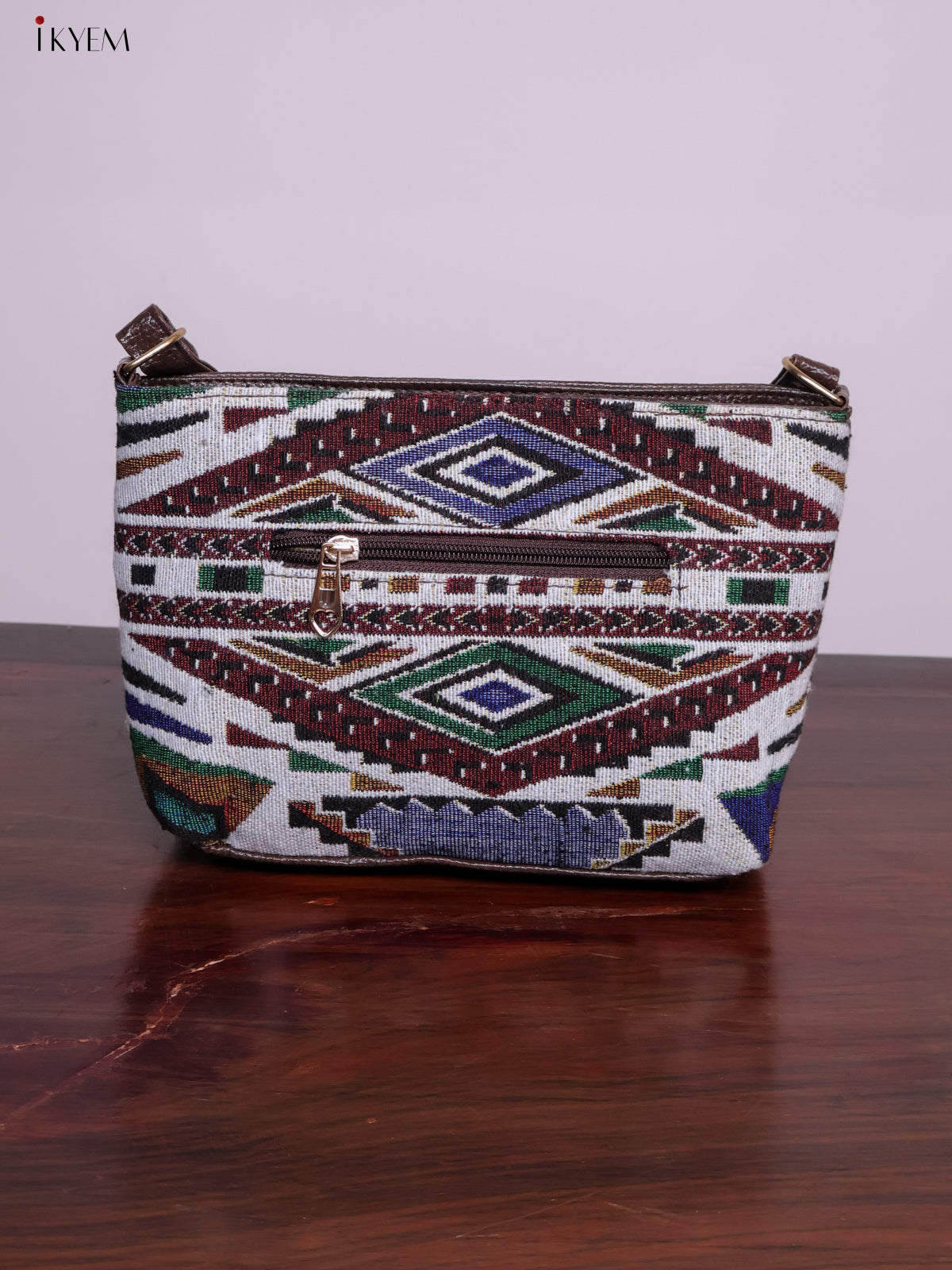 Jacquard Sling Bag - Small - Design 4 - KL20159