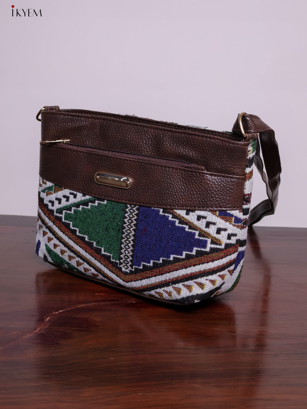 Jacquard Sling Bag - Small - Design 4 - KL20159