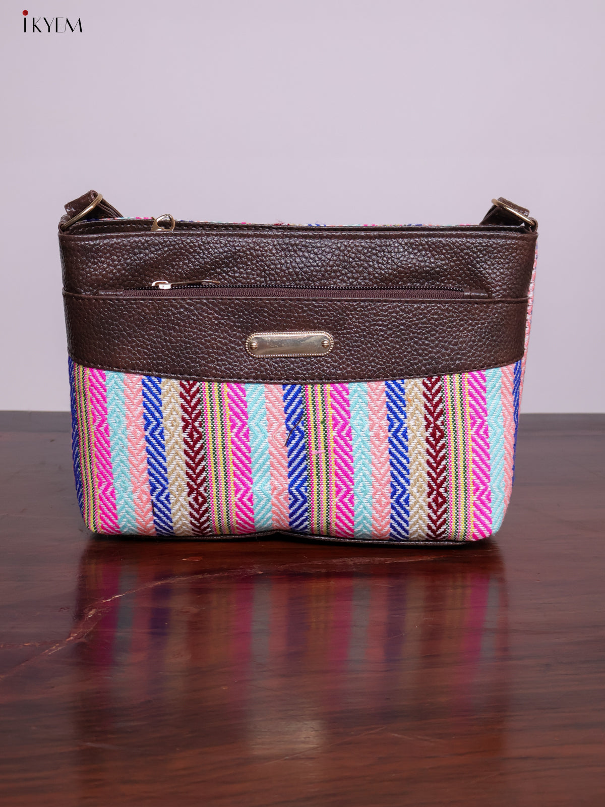 Jacquard Sling Bag - Small - Design 2 - KL20157