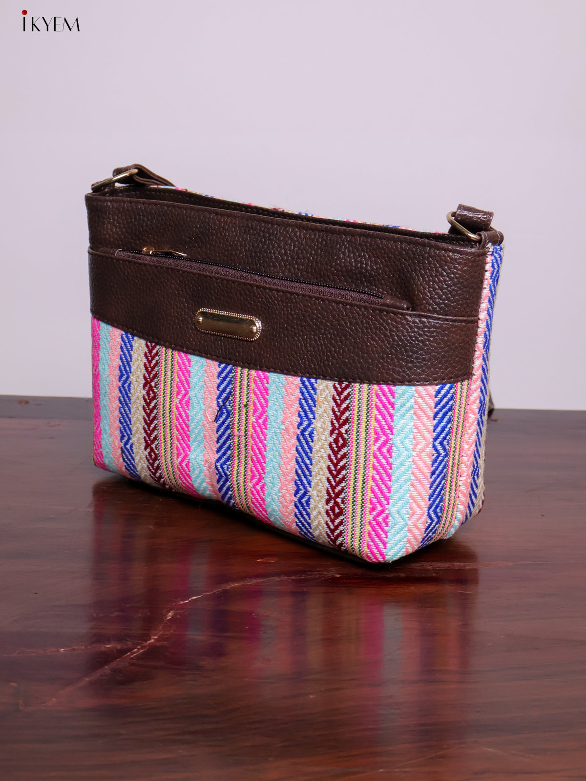 Jacquard Sling Bag - Small - Design 2 - KL20157