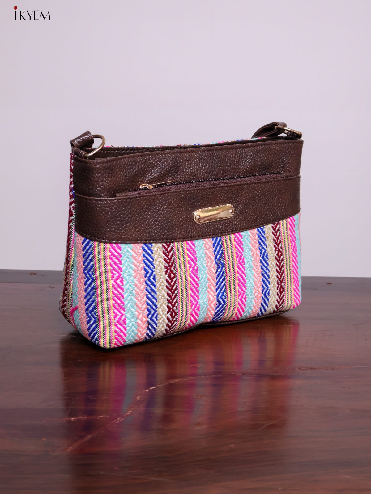 Jacquard Sling Bag - Small - Design 2 - KL20157