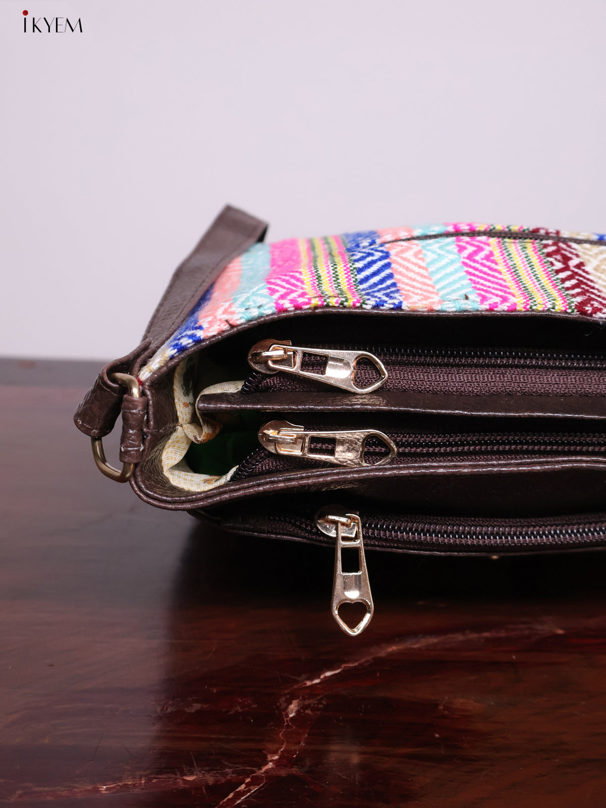 Jacquard Sling Bag - Small - Design 2 - KL20157