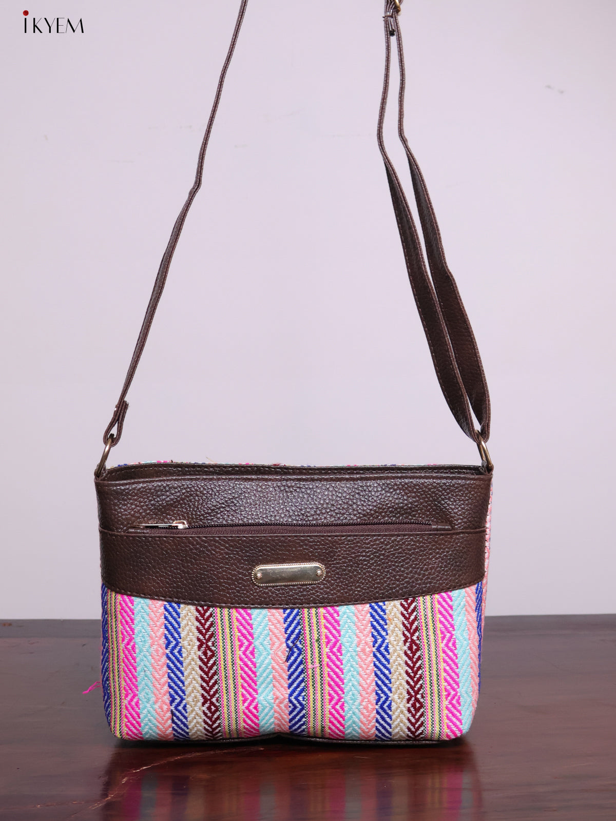 Jacquard Sling Bag - Small - Design 2 - KL20157