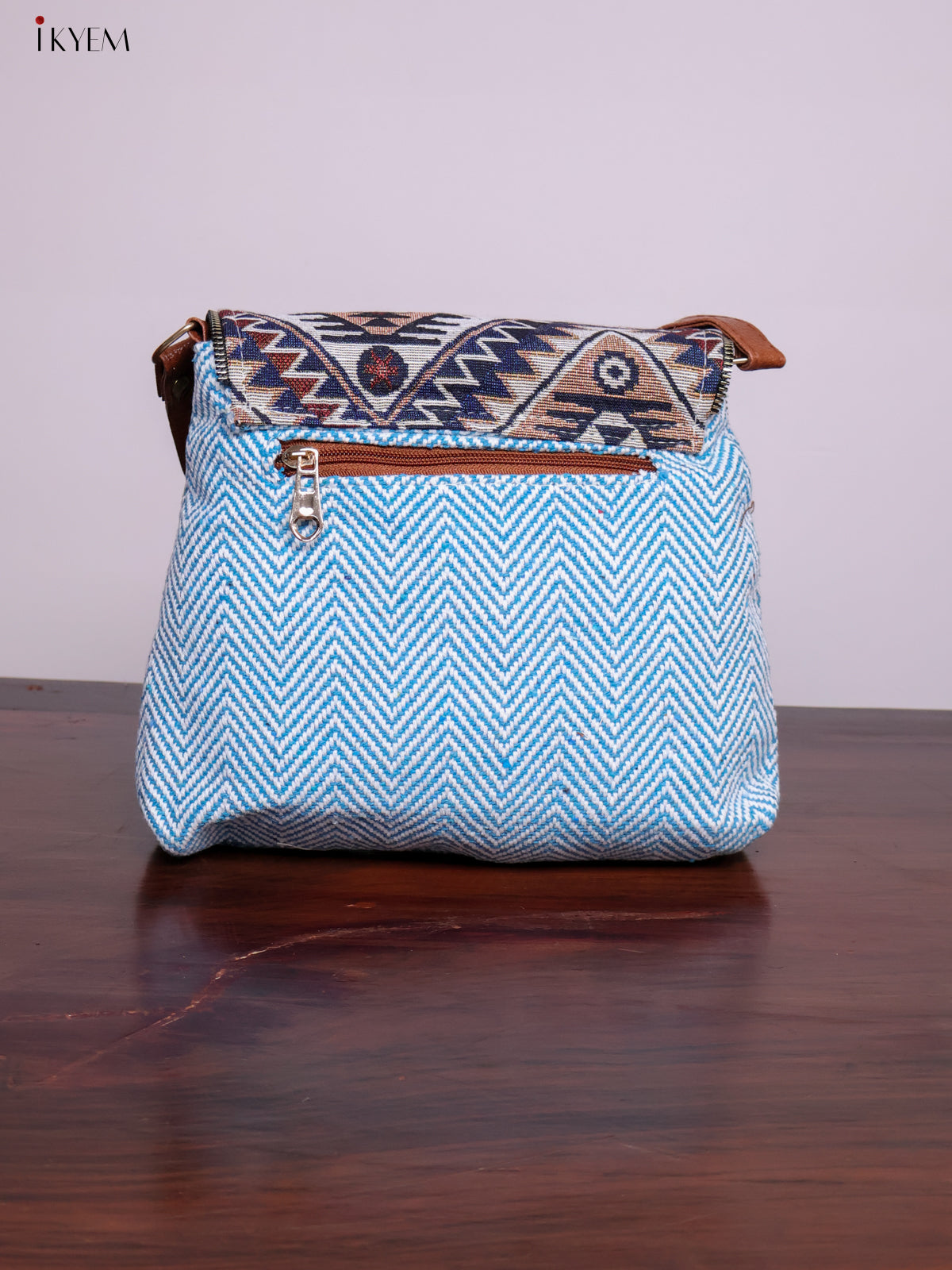 Designer Sling Bag - Light Blue - KL20112