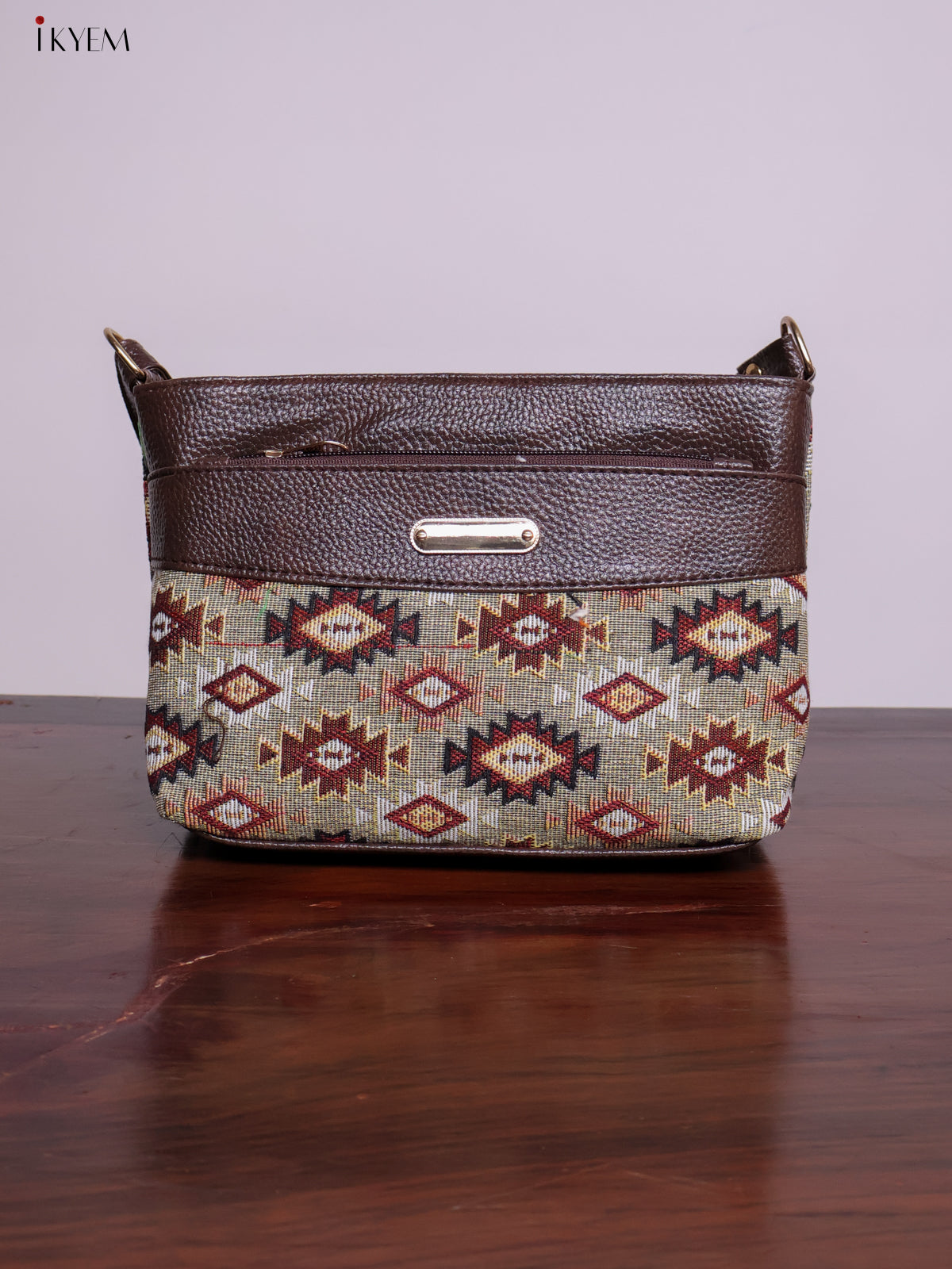 Jacquard Sling Bag - Small - Design 1 - KL20156