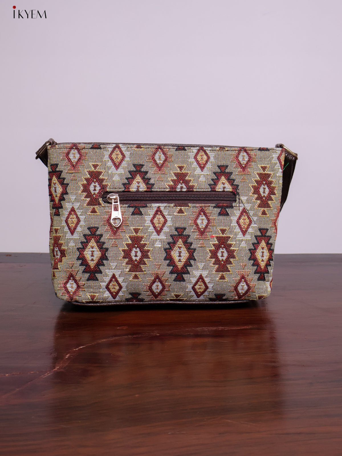 Jacquard Sling Bag - Small - Design 1 - KL20156