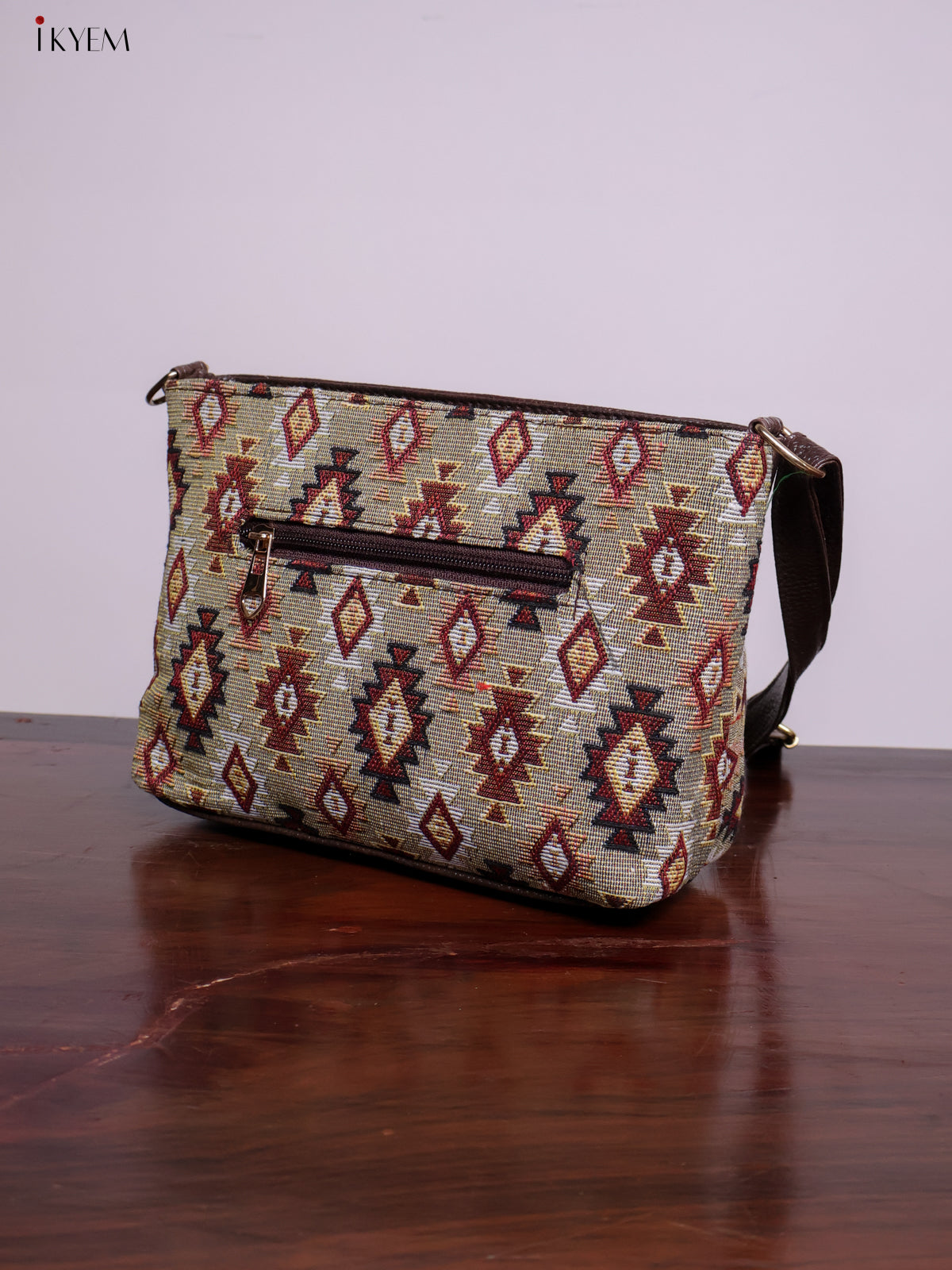 Jacquard Sling Bag - Small - Design 1 - KL20156