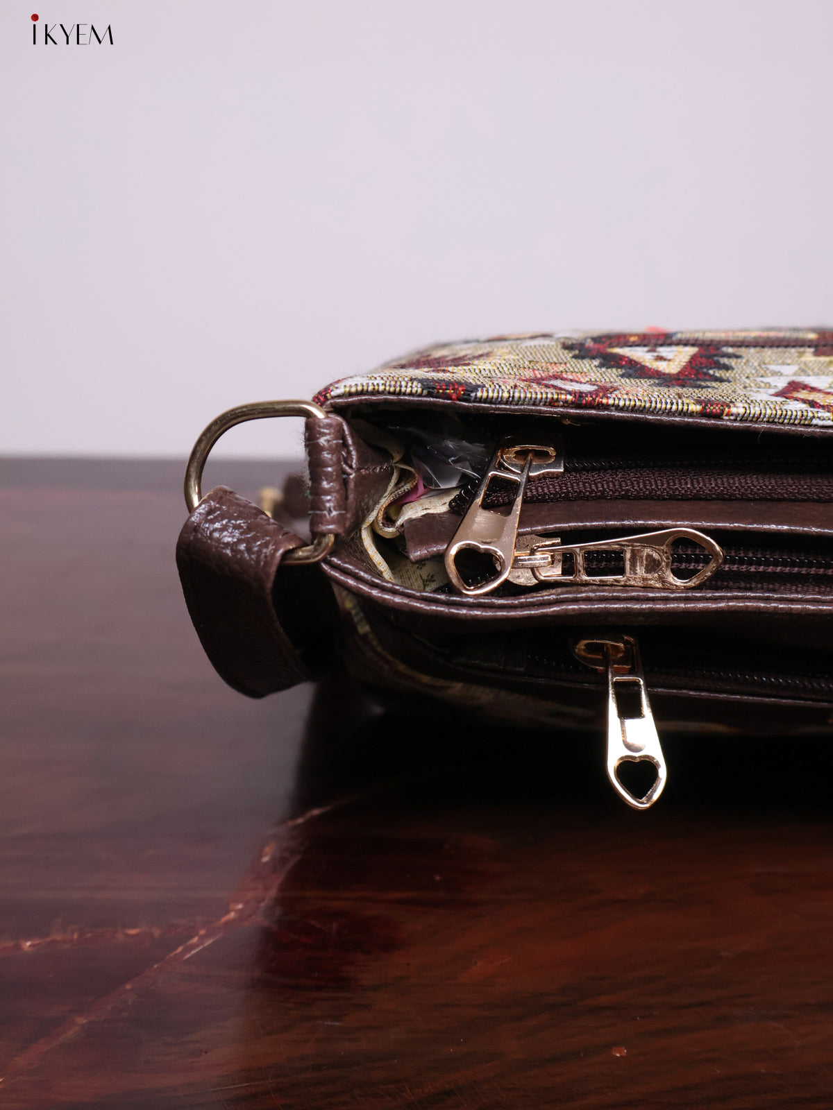 Jacquard Sling Bag - Small - Design 1 - KL20156