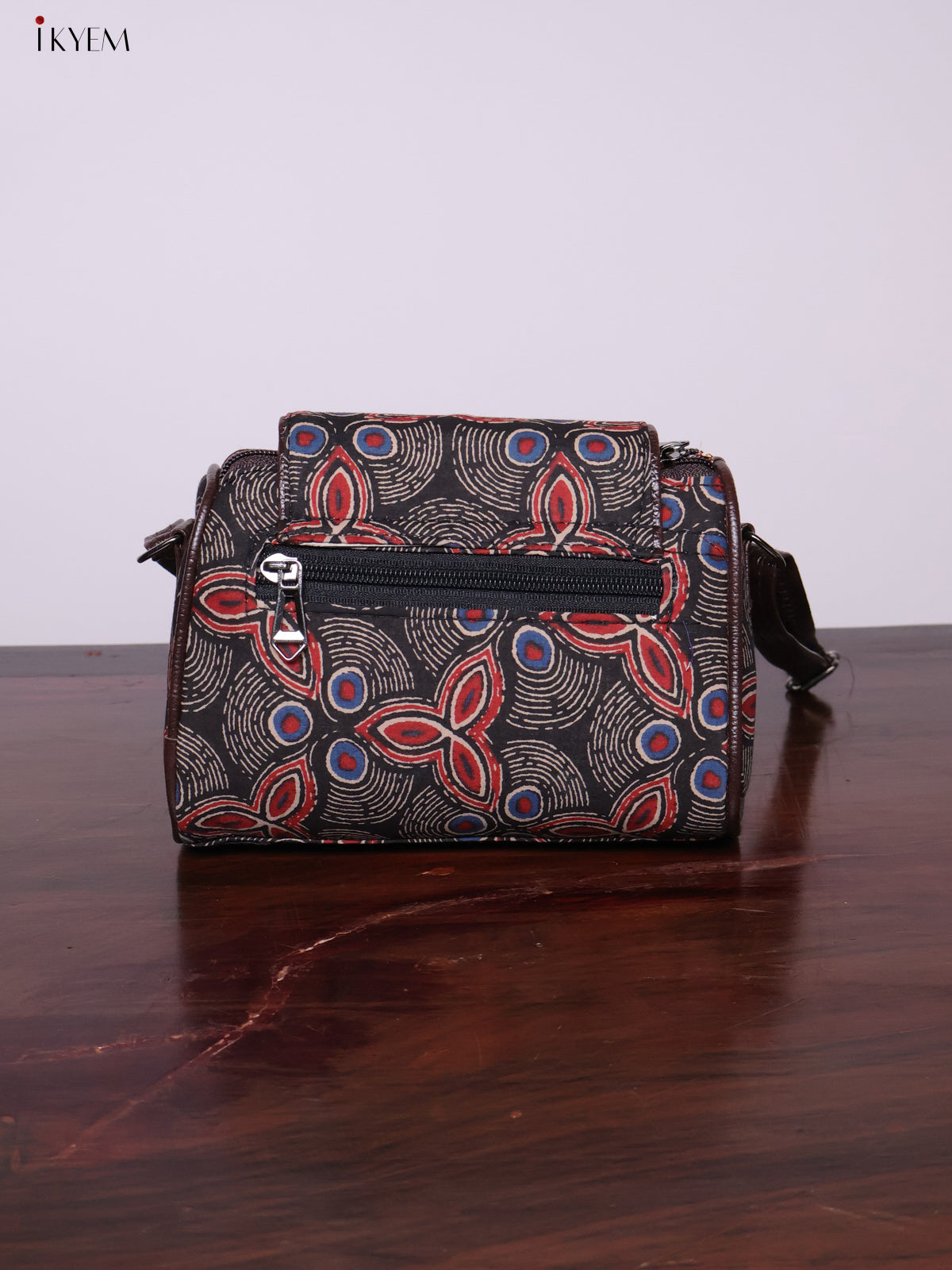 Cotton Printed Sling Bag - Floral - KL20139