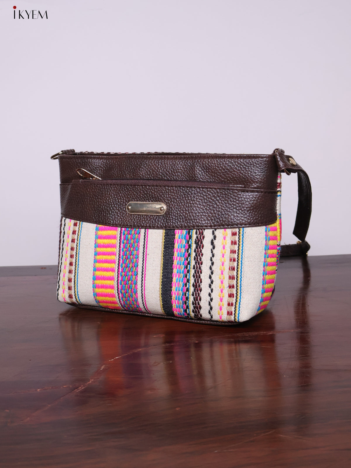 Jacquard Sling Bag - Small - Design 3 - KL20158