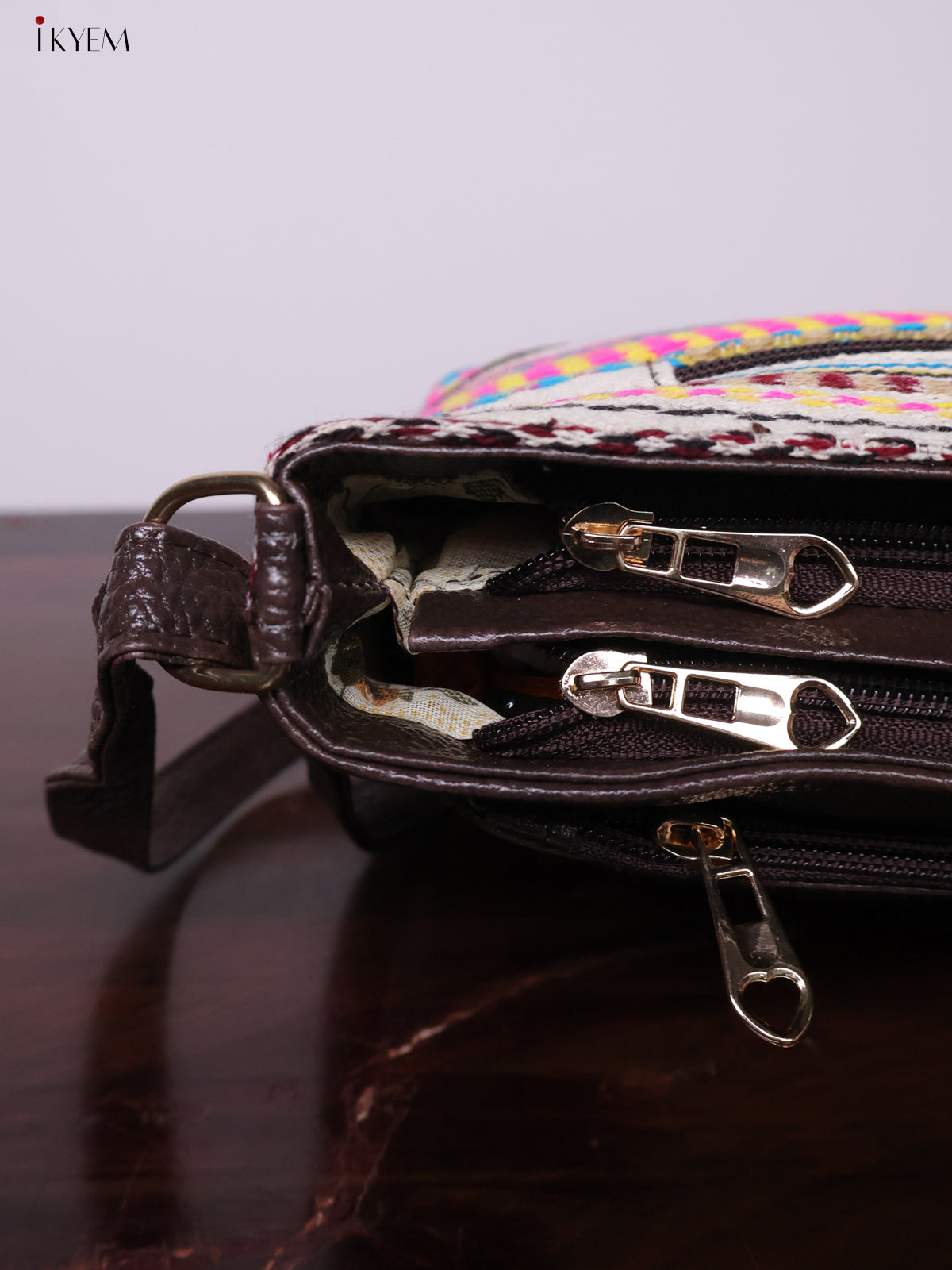 Jacquard Sling Bag - Small - Design 3 - KL20158