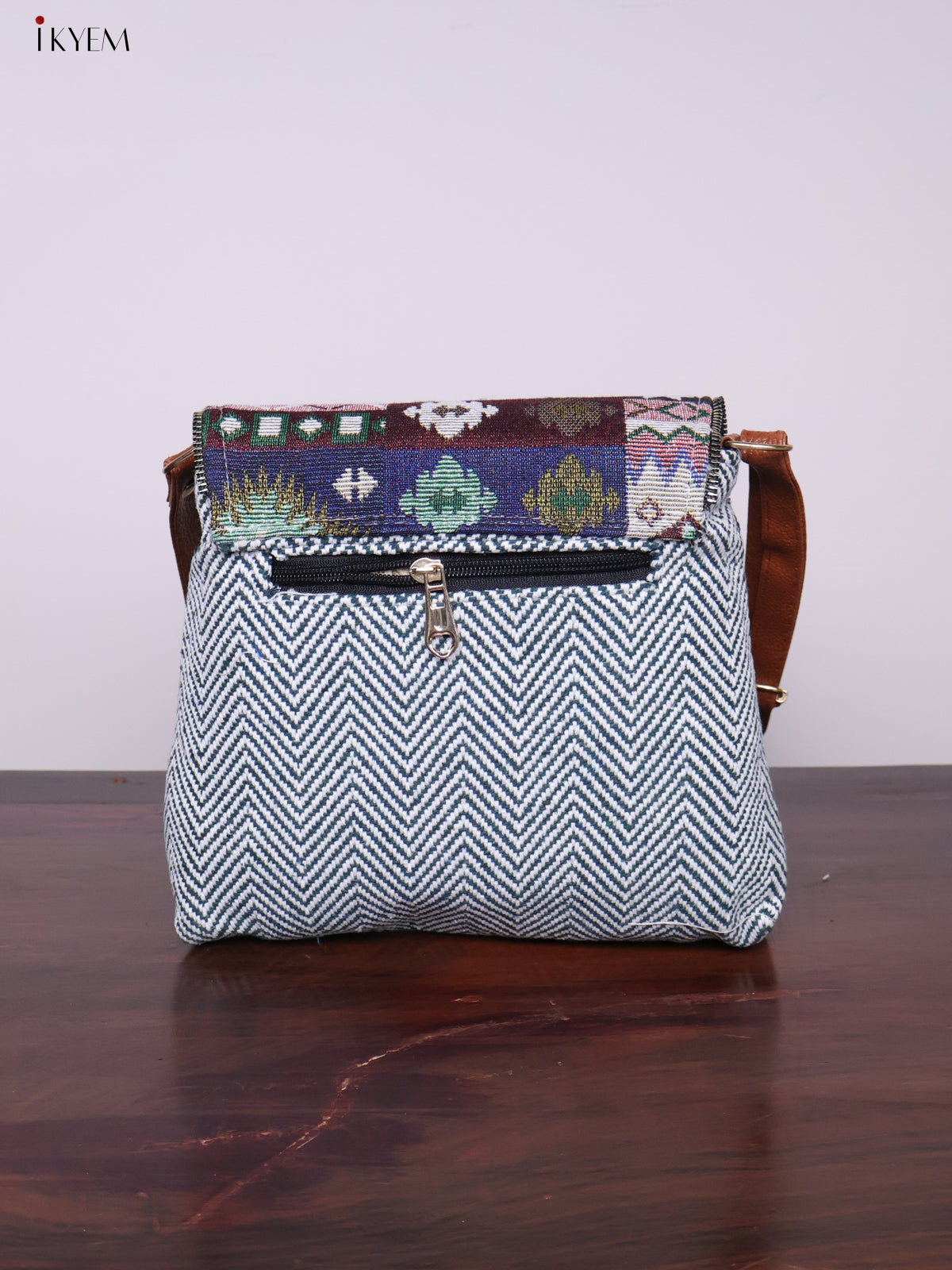 Designer Sling Bag - Dark Blue - KL20113