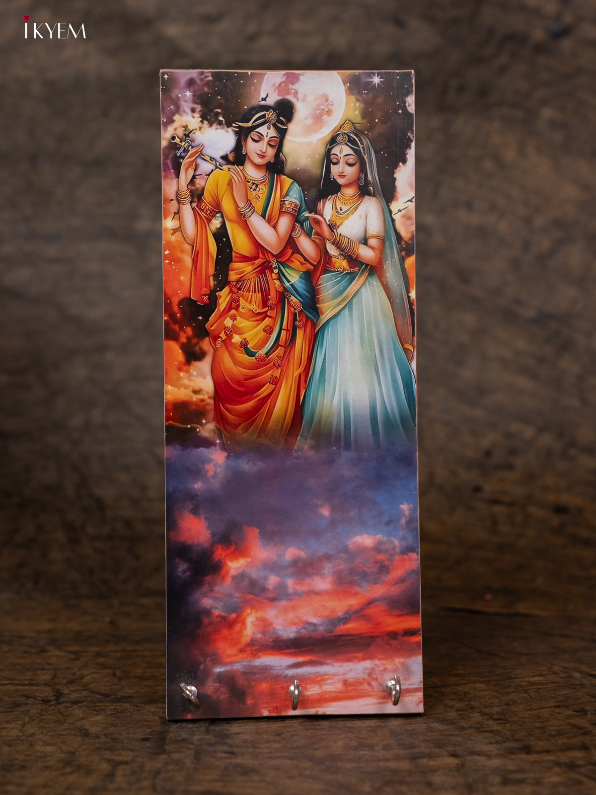 Key Hanger - Radha Krishna (10X4) - KA02111