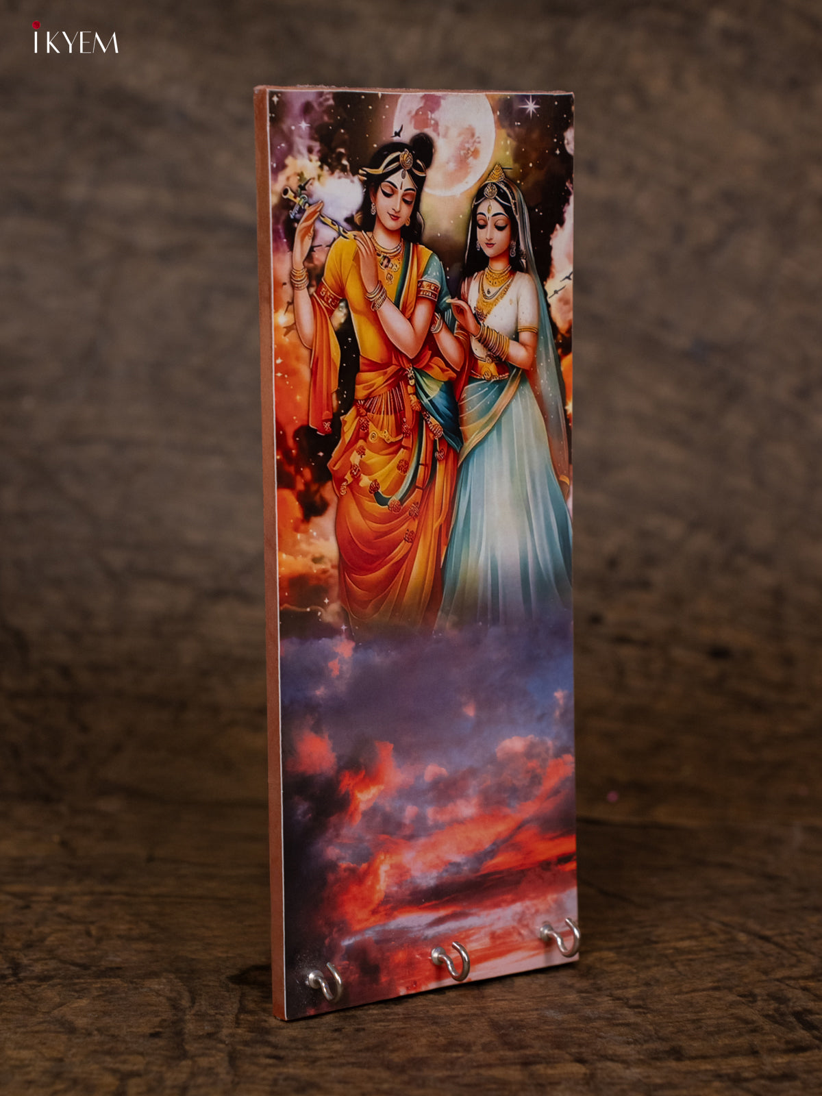 Key Hanger - Radha Krishna (10X4) - KA02111