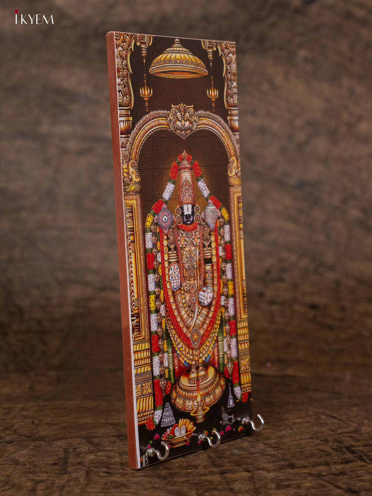 Key Hanger - Venkateshwara (10X4) - KA02112