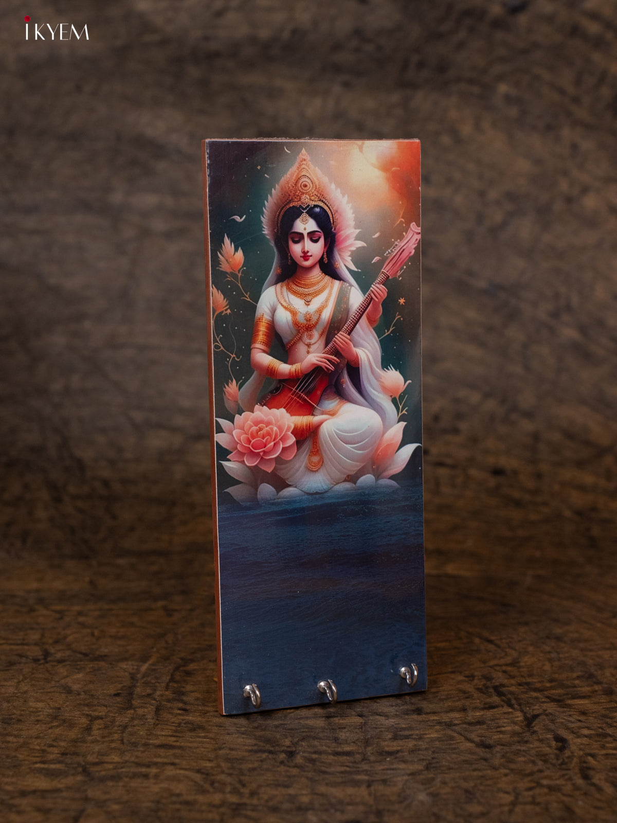 Key Hanger - Saraswathi (10X4) -KA02115