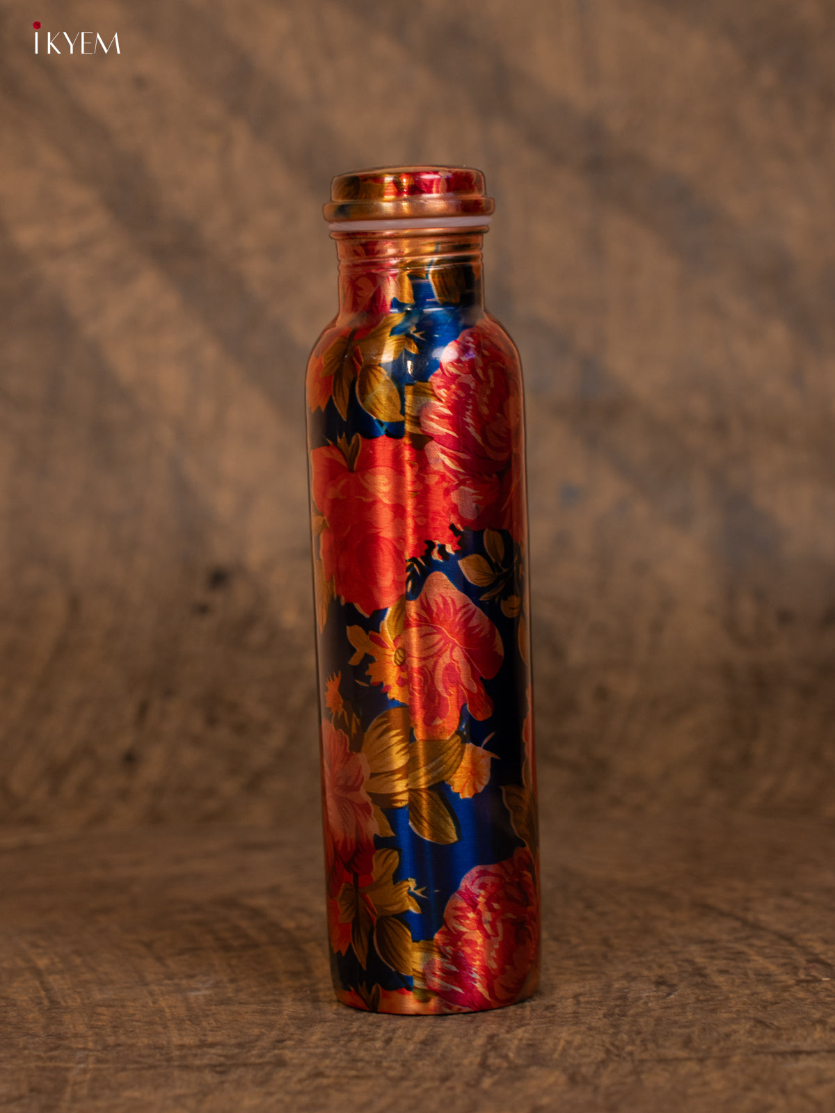 Digital Printed copper bottle 1 litre - KA07119