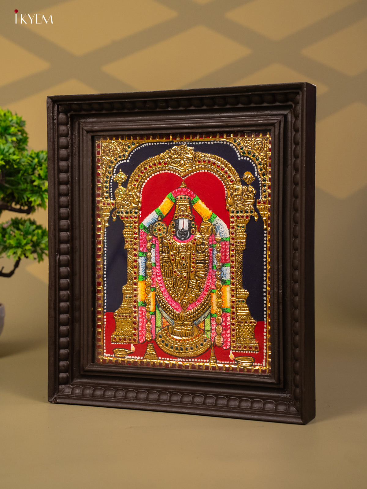 Balaji - Tanjore Painting (15x13) - KB01130