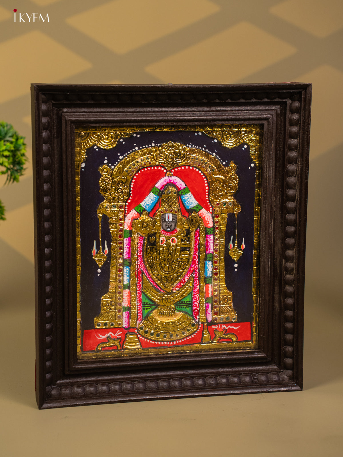 Balaji - Tanjore Painting (15x13) - KB01130