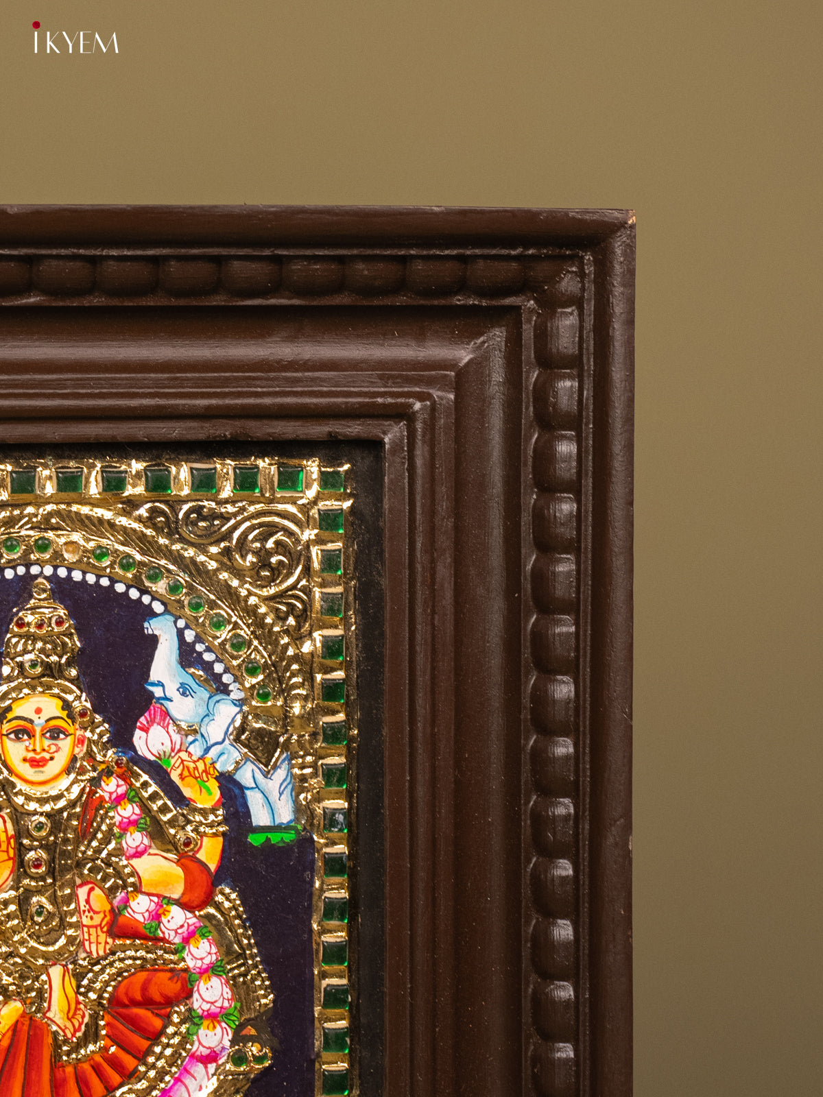 Ashtalakshmi -Tanjore Painting (28x22) - KB01155