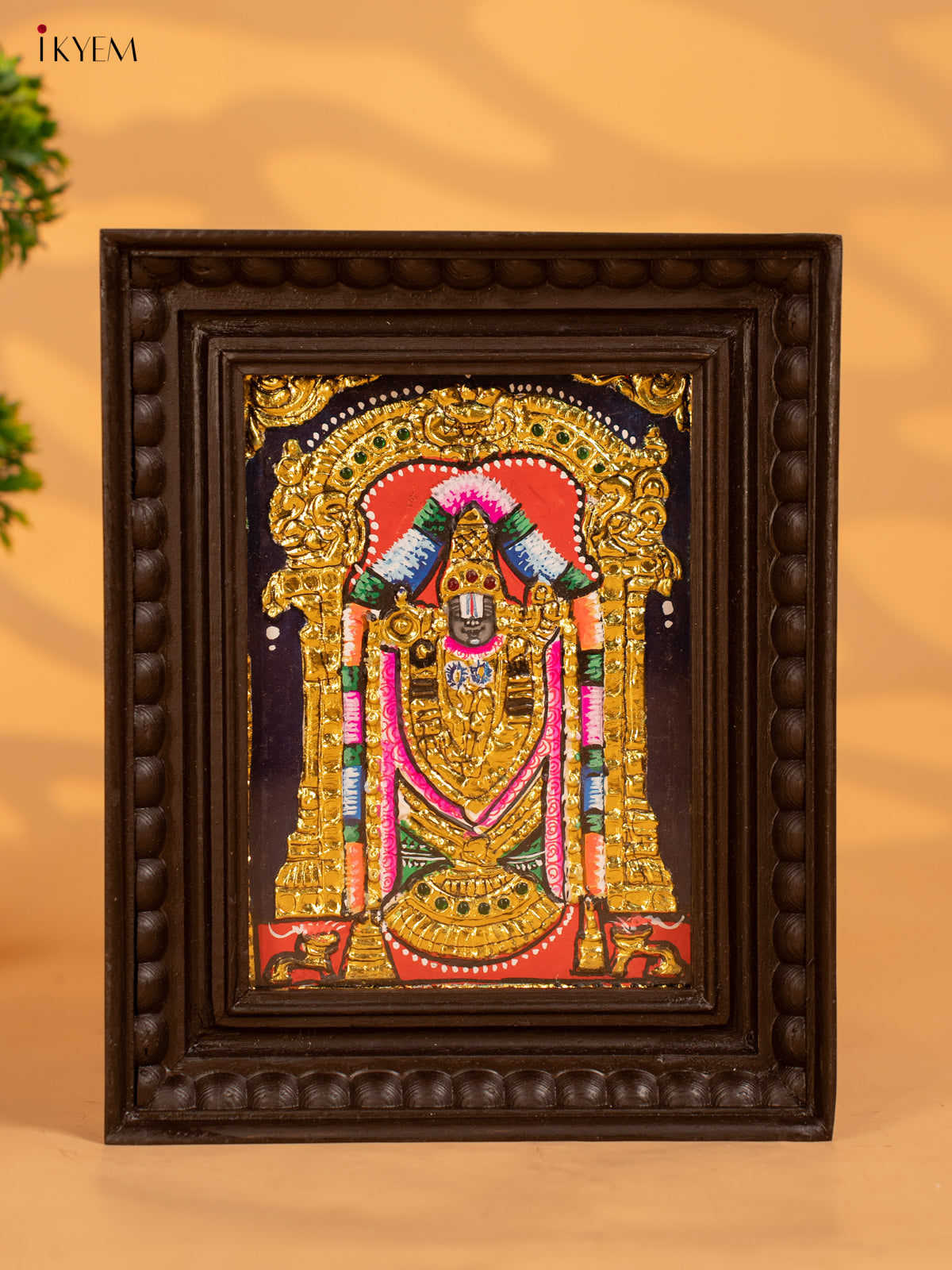 Balaji - Tanjore Painting - KB17120