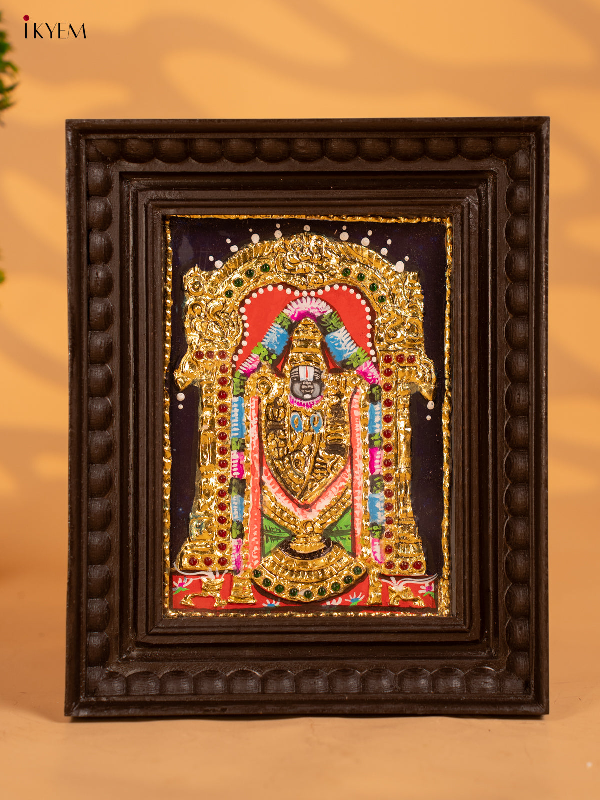 Balaji - Tanjore Painting - KB17120