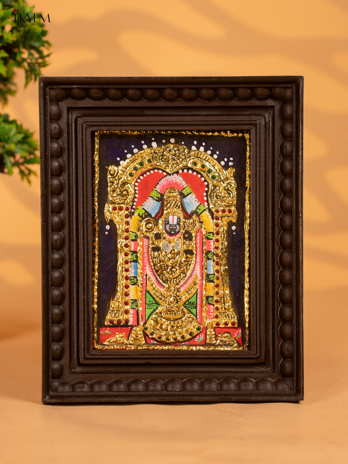 Balaji - Tanjore Painting - KB17120