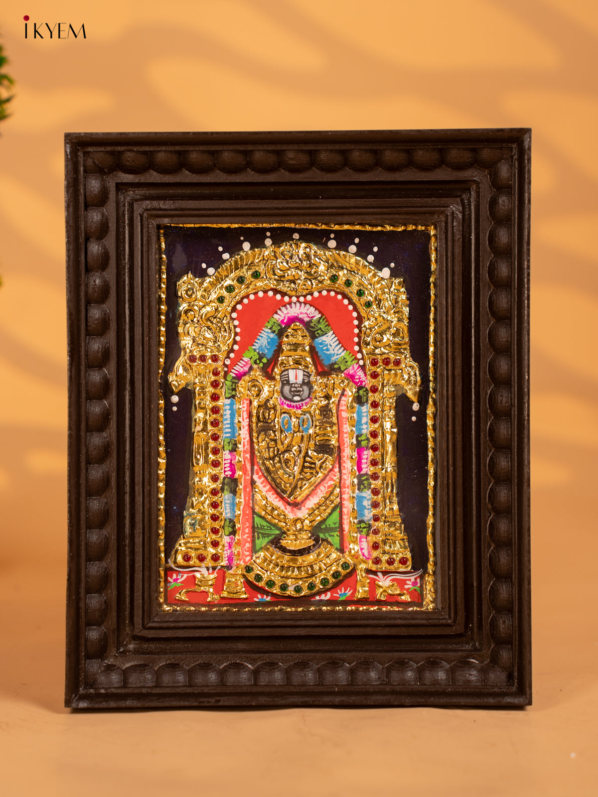 Balaji - Tanjore Painting - KB17120