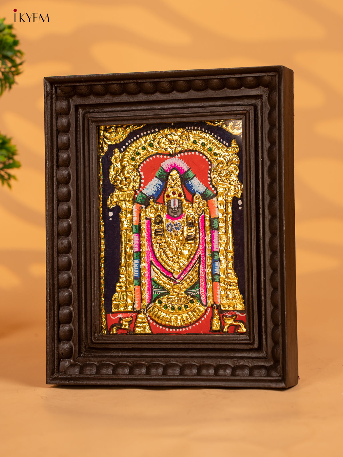 Balaji - Tanjore Painting - KB17120