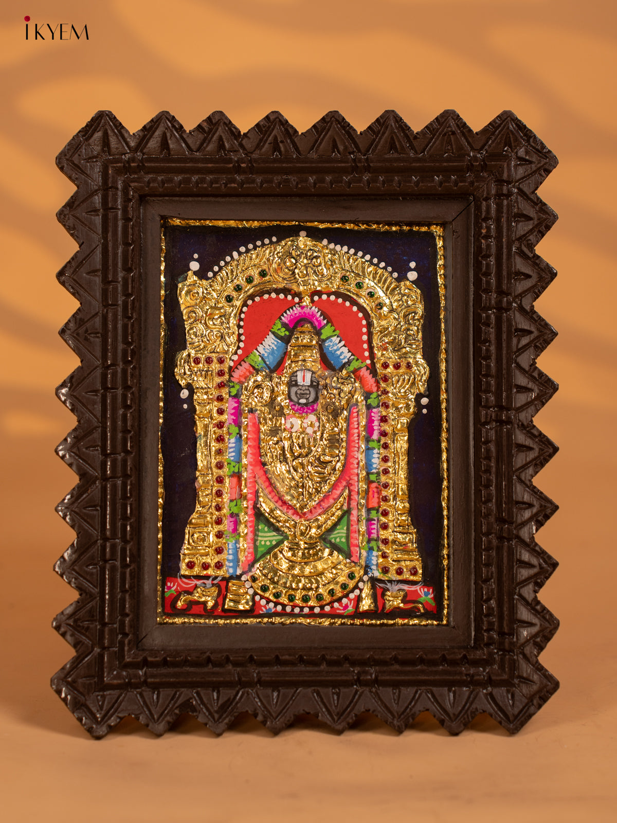 Balaji - Tanjore Painting - KB17121