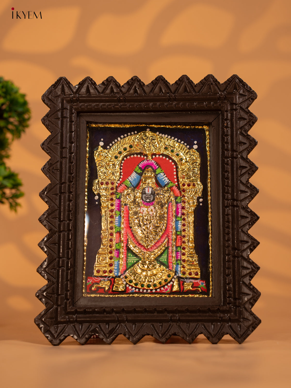 Balaji - Tanjore Painting - KB17121