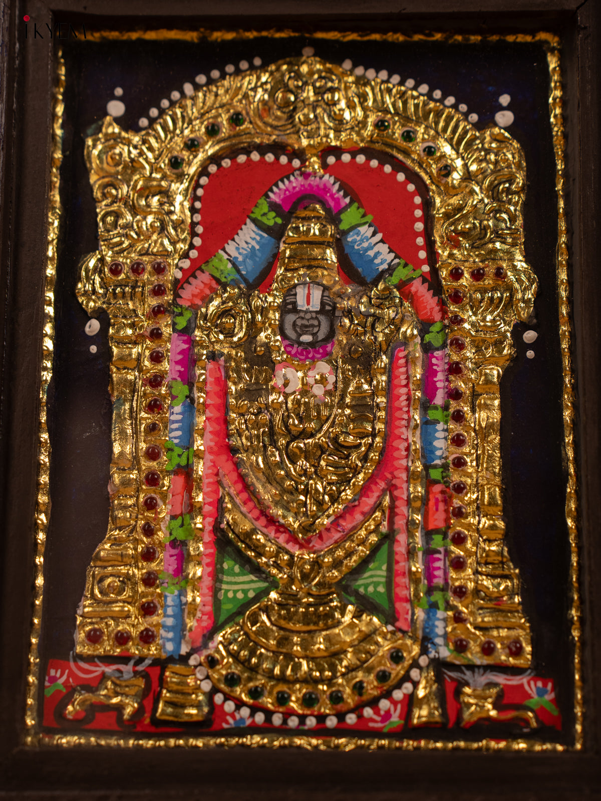 Balaji - Tanjore Painting - KB17121