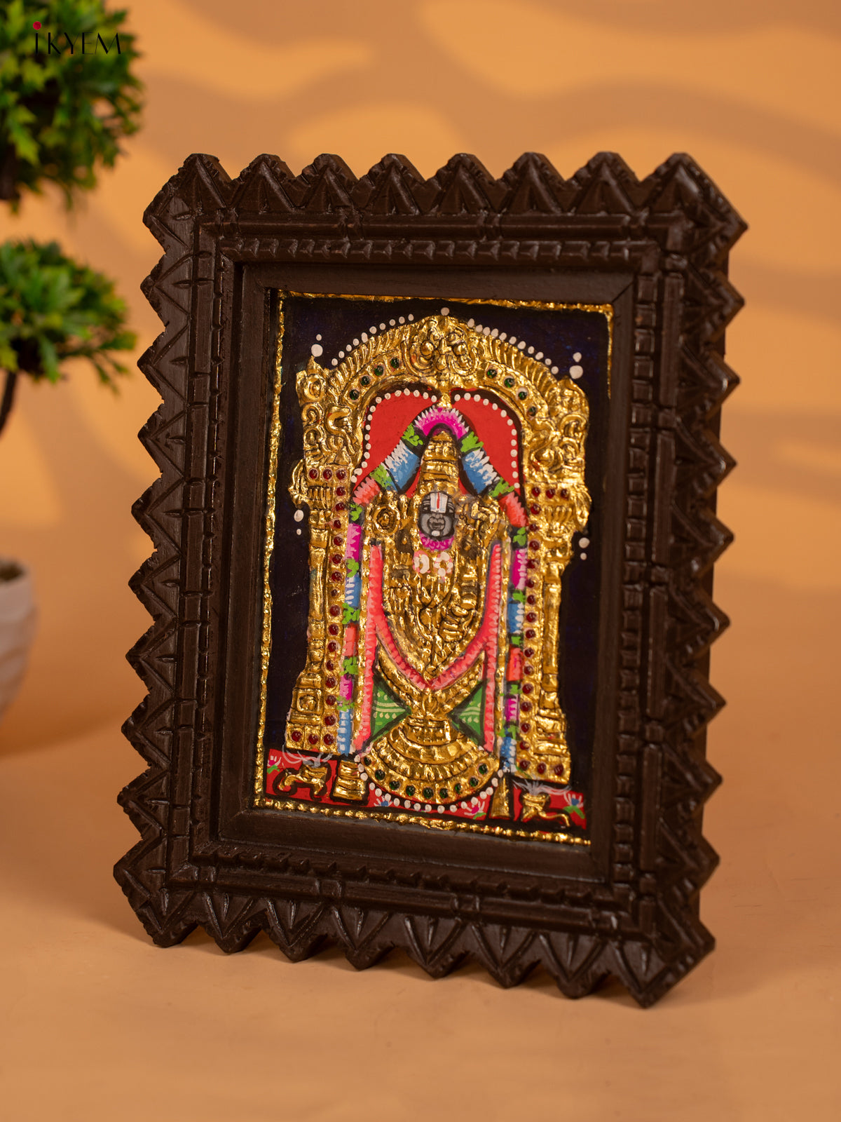 Balaji - Tanjore Painting - KB17121