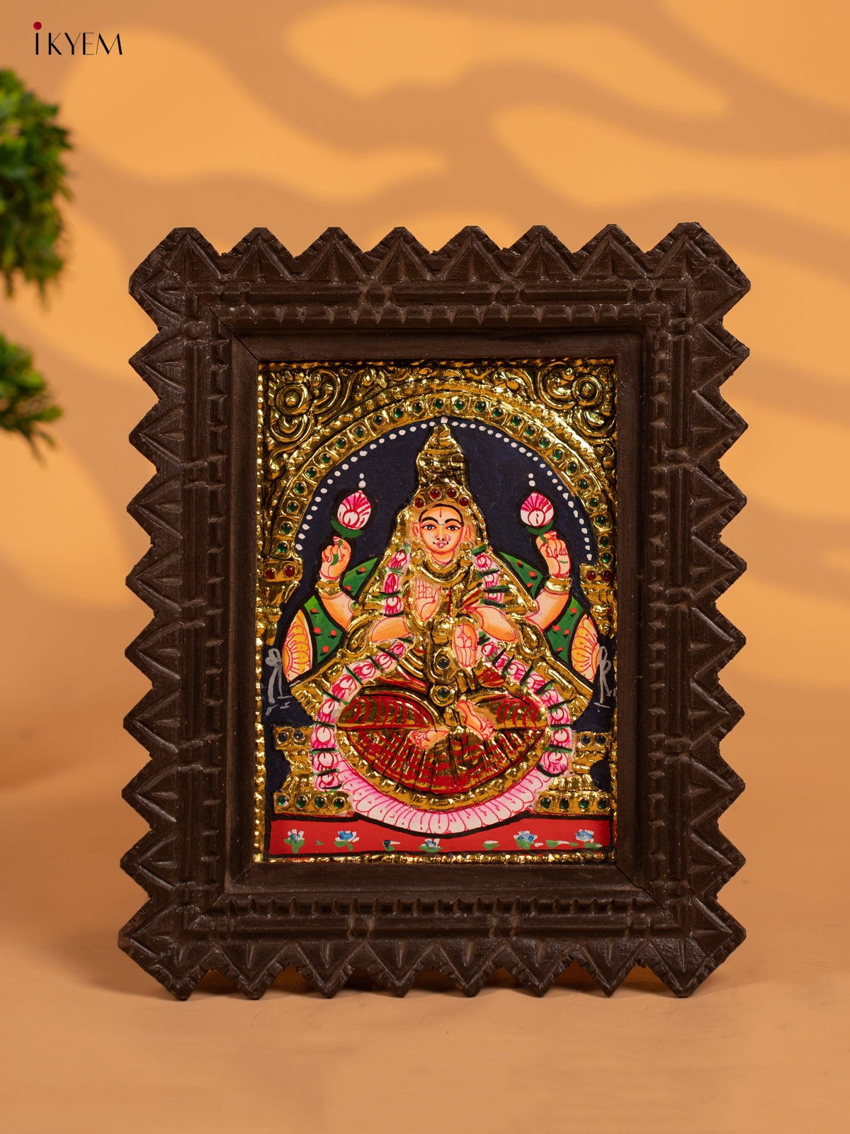 Lakshmi - Tanjore Painting - KB17122