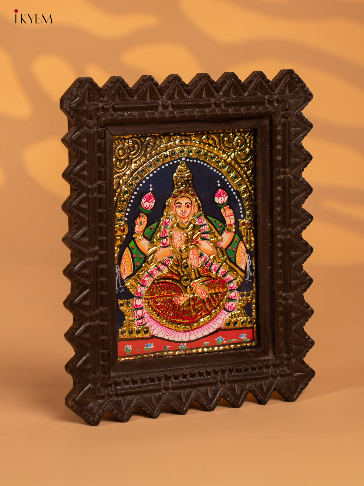 Lakshmi - Tanjore Painting - KB17122