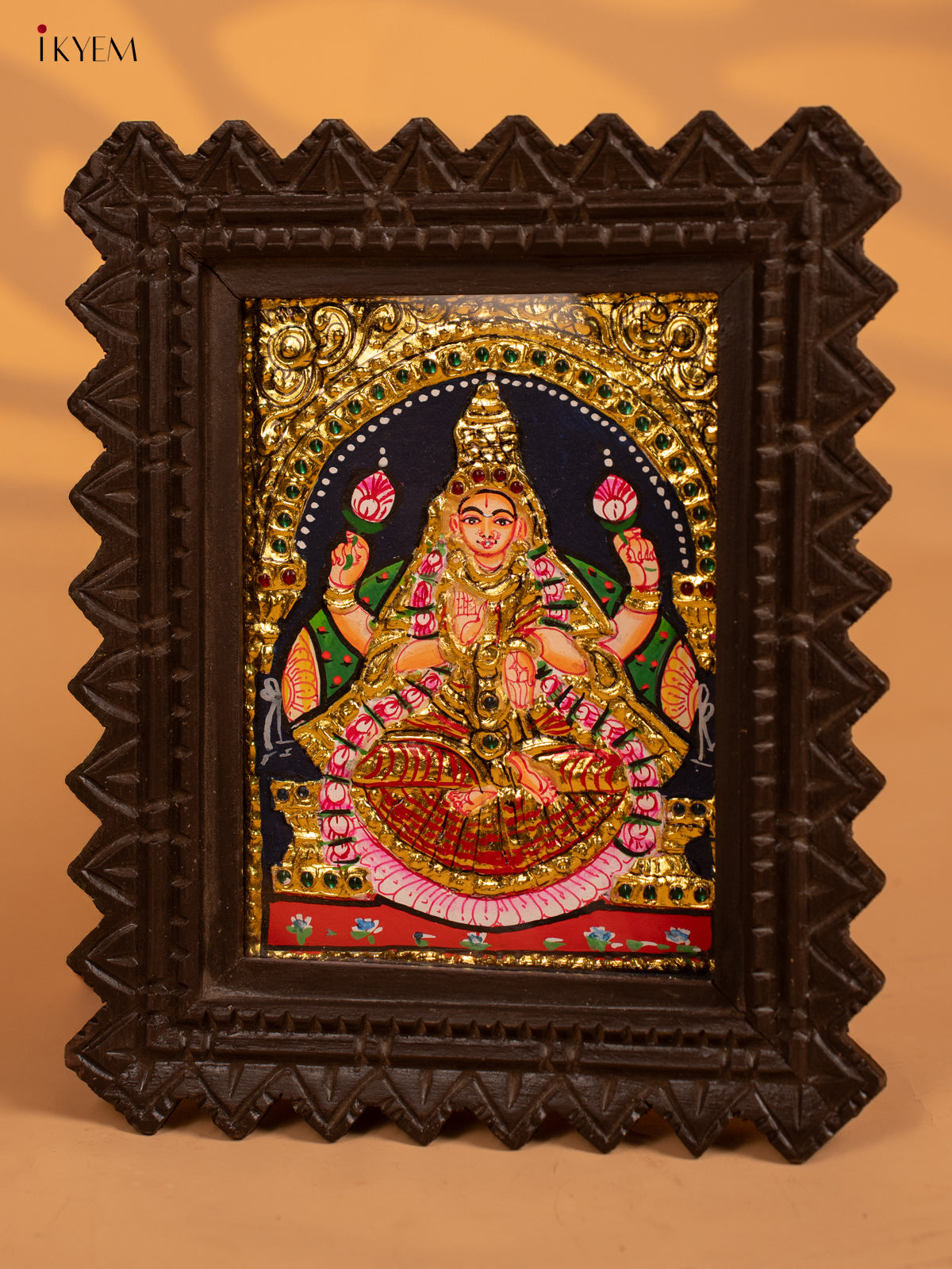 Lakshmi - Tanjore Painting - KB17122