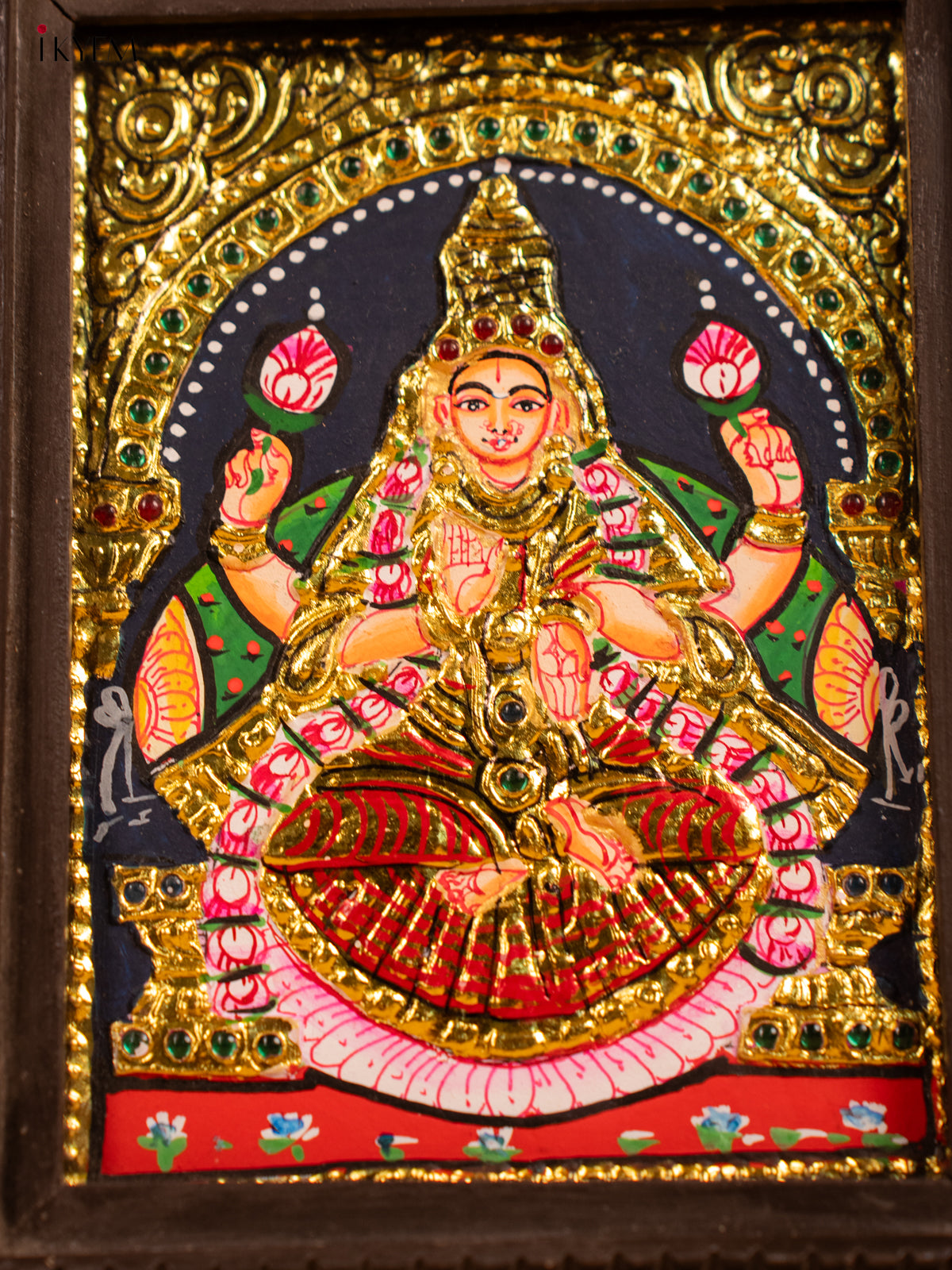 Lakshmi - Tanjore Painting - KB17122